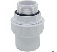 Raccord union joint mixte pvc à visser x a coller embout fileté pvc pression manchon pompe filtre a sable piscine joint torique