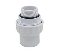 Raccord union joint mixte pvc à visser x a coller embout fileté pvc pression manchon pompe filtre a sable piscine joint torique