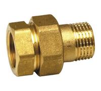 Raccord union laiton à visser - filetage 33/42 THERMADOR