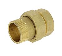 Raccord union laiton droit 3 pièces Mâle Femelle 1"1/4