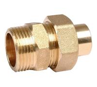Raccord Union Laiton Droit à Souder - m 1/2' - Ø 12 mm - Comap