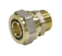 Raccord Union Laiton Multicouche 26 mm - 1 Pouce AG