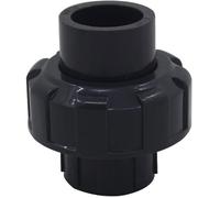 Raccord union pvc 20 25 32 40 50 63 75 90 110mm piscine manchon union pvc raccord pour pompe filtre (Diamètre Intérieur 90mm)