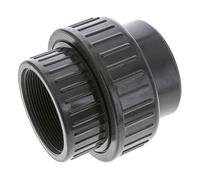 Raccord union PVC femelle Rp 2-1/2'' EPDM