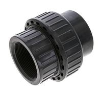 Raccord union PVC femelle Rp 2'' EPDM