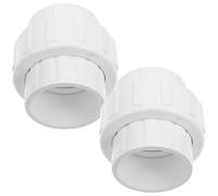 Raccord Union Pvc Joint Torique Epdm 2 Pièces Blanc