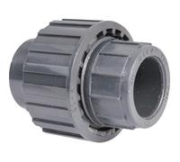 Raccord union PVC pression noir droit - Femelle Ø 32 mm - Girpi