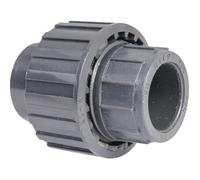 Raccord union PVC pression noir droit - Femelle Diamètre 50 mm - Girpi