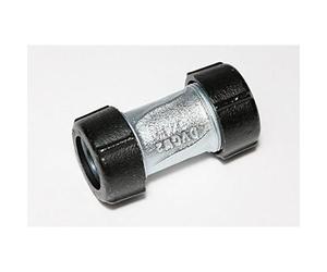 Raccord universel - GEBO - Raccord 40 x 40 mm - Acier - À compression - Coude femelle
