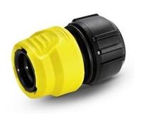 Kärcher Home & Garden 2.645-192.0 plastique Adaptateur de tuyau raccord enfichable, 13 mm (1/2\ ) - 15 mm (5/8\ ) avec système