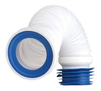 Raccord universel pour tuyau d'évacuation de toilettes, extensible de 270 à 550 mm, durable, joint fiable,pour cuvette de toilettes