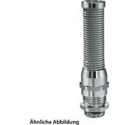 Raccord vissé WISKA avec protection anti-torsion M50x1,5, joint torique inclus, laiton (CuZn) nickelé, longueur du filetage 9,0 mm - 1 pièce