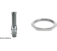 Raccord WISKA avec protection anti-pliage M et contre-écrou M32x1,5 long, joint torique inclus Laiton (CuZn) nickelé Longueur du filetage