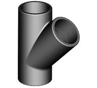 Raccord Y à coller Pvc pression diam. 32