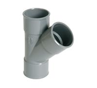 Raccord Y Culotte 45° - NICOLL - Ubt144 - PVC - Diamètre 100mm - Femelle/Femelle