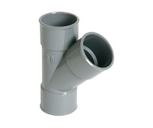Raccord Y Culotte 45° - NICOLL - Ubt144 - PVC - Diamètre 100mm - Femelle/Femelle
