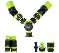Raccord Y FISHTEC Flex - Connecteurs Universels - Kit de 6 Accessoires Noir G