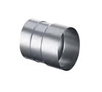 Raccordement chaudière avec bande d'étanchéité - simple paroi - Schiedel PRIMA PLUS 180 mm
