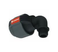 Gardena Raccord coudé 90° pour système Sprinkler 25 mm x 1/2 pouce mâle – 2780-20
