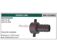 Raccordement GREENLINE Motopompe QGZ 25-30 QGZ 25-30N 019885