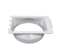 Raccordo Tubo Scarico Condizionatore Portatile - ABS 15CM 5.9IN Connettore Flessibile | Adattatore Interfaccia per Tubo Aria Condizionata, Ventilazione, Casa, Ufficio, Finestra Uso Interno