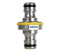 Hozelock Adaptateur de tuyau 2044P0000 Pro laiton – raccord enfichable