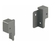 Raccords arrière hauteur 78 mm - anthracite HETTICH