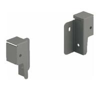 Raccords arrière hauteur 78 mm - anthracite HETTICH