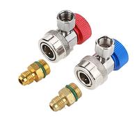 Raccords D'Adaptateur 134A Accessoires Liés aux Roulements R134 A C Low High Connecteur Rapide Adaptateur de Coupleur de Conditionnement avec Connecteurs 134A Outils de