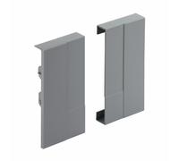 Raccords d'angle pour face avant-hauteur 70 mm HETTICH