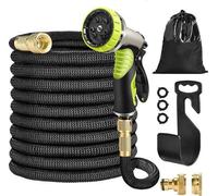 Raccords de douche flexibles en laiton, tuyau d'arrosage extensible de 30 m, sans fuite et résistant à la torsion, le meilleur choix pour l'arrosage
