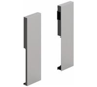 Raccords de façade pour casserolier à l'anglaise ArciTech-H186 mm-argent HETTICH