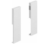 Raccords de façade pour casserolier à l'anglaise ArciTech-H186 mm-blanc HETTICH