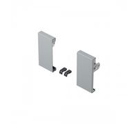 Raccords de façade pour tiroir à l'anglaise Arcitech-hauteur 94 mm-argent HETTICH