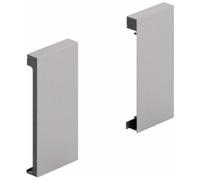 Raccords de façade pour tiroir simple Arcitech-hauteur 94mm-anthracite HETTICH