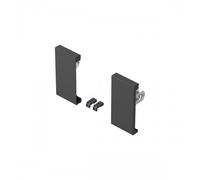 Raccords de façade pour tiroir simple Arcitech-hauteur 94mm-anthracite HETTICH