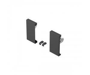 Raccords de façade pour tiroir simple Arcitech-hauteur 94mm-anthracite HETTICH