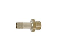 Raccords de filetage mâle pr tuyaux 1/4"Gx6mm clé 17 L.35