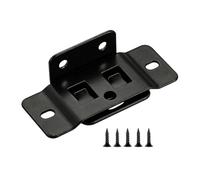 Raccords de meubles d'angle amovibles avec vis incluses | Angle d'angle robuste pour placard, étagère, dressing, placard, tiroir, table et