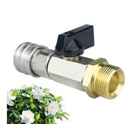 Raccords de nettoyeur haute pression Quick Connect | M22 14 mm Accessoires de voiture lourds - Tuyau de nettoyeur haute pression raccord rapide | Convient pour la maison de voiture robinet de terrasse