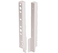 Raccords de paroi arrière pour tiroir ArciTech - H 250 mm - blanc HETTICH