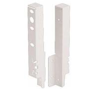 Raccords de paroi arrière pour tiroir ArciTech-H186 mm-blanc HETTICH