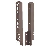 Raccords de paroi arrière pour tiroir ArciTech-H218 mm-anthracite HETTICH