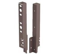 Raccords de paroi arrière pour tiroir ArciTech-H218 mm-anthracite HETTICH
