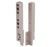 Raccords de paroi arrière pour tiroir ArciTech-H218 mm-argent HETTICH