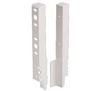 Raccords de paroi arrière pour tiroir ArciTech-H218 mm-blanc HETTICH