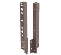 Raccords de paroi arrière pour tiroir ArciTech-H250 mm-anthracite HETTICH
