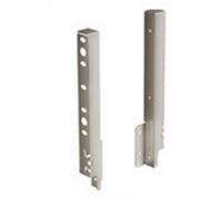 Raccords de paroi arrière pour tiroir - H 250 mm - champagne HETTICH