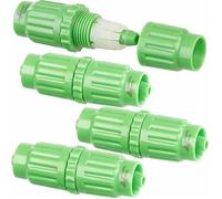 Royal Gardineer 4 raccords de réparation pour tuyaux d'arrosage PRO.V2 et PRO.V5