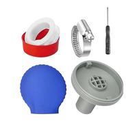 Raccords de sortie de piscine | Buse de ,Accessoires de sortie d'eau de piscine - Pour une utilisation dans le bain de natation Spa Étang Fontaine d'arrière-cour et jardin et